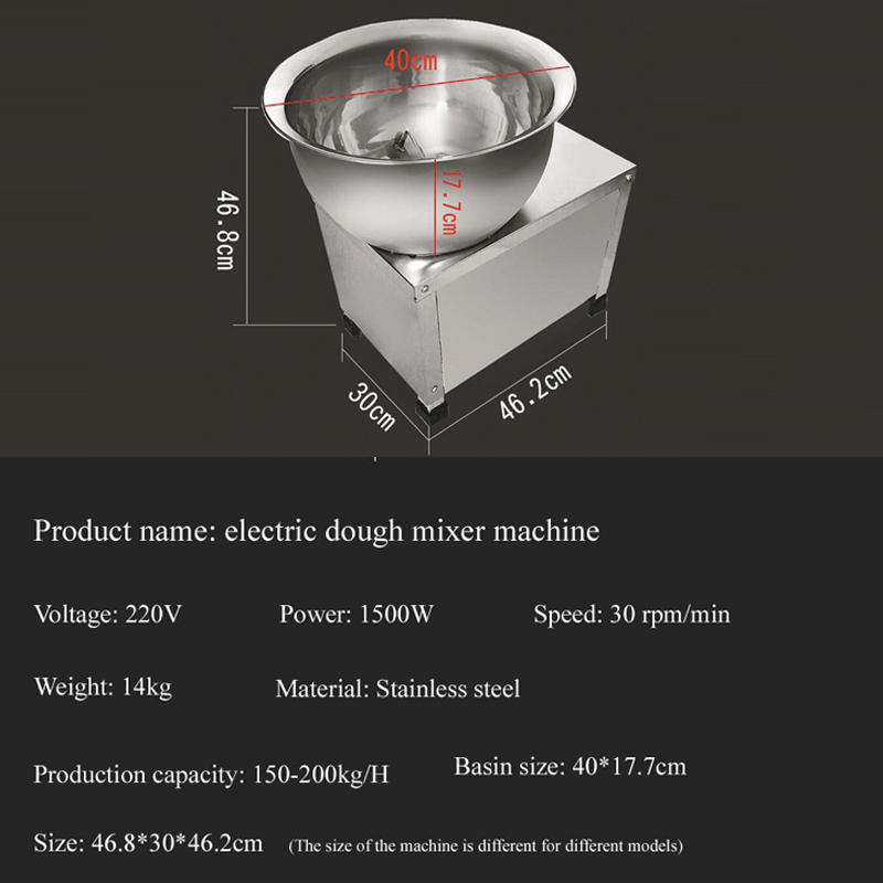 Máquina Mezcladora de Masa, Am - Kitchen Appliances reseña y precio