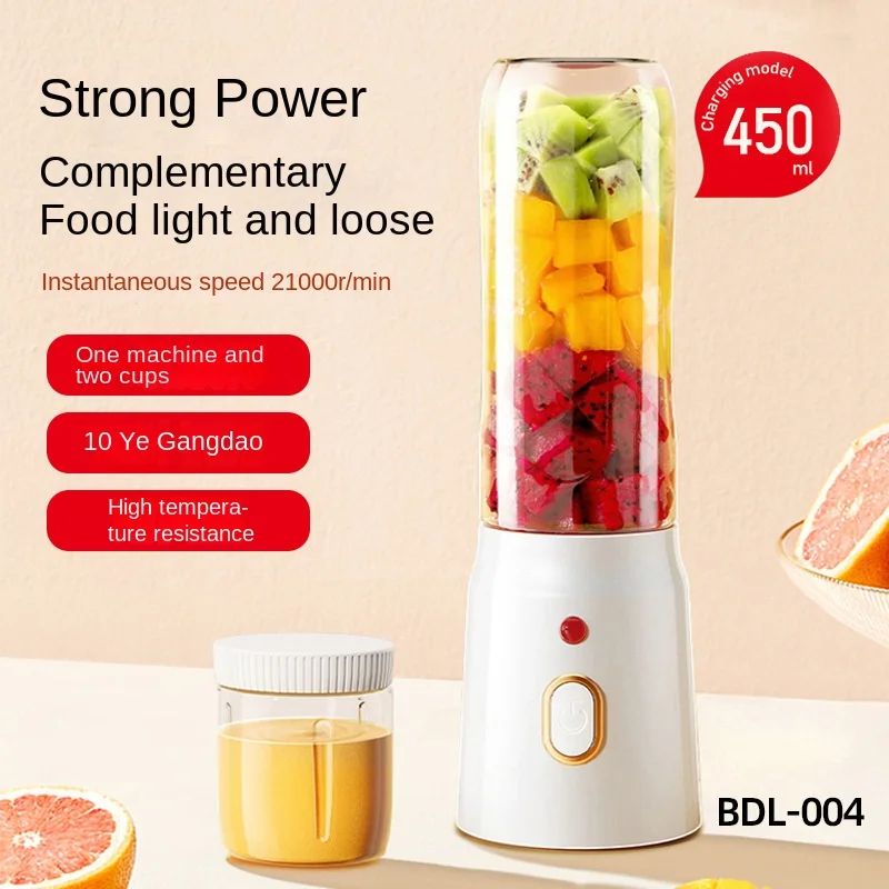 Licuadora portátil inalámbrica - Immersion Hand Blender Set reseña y precio