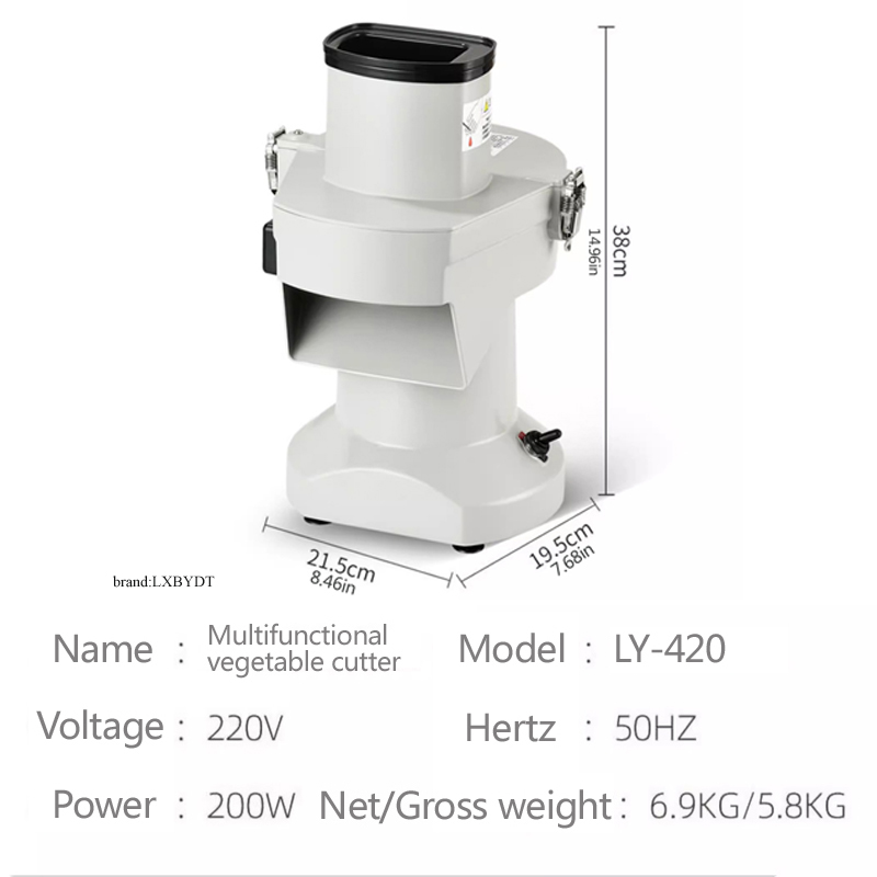 Cortadora Eléctrica de Verdura - Automatic Meat Slicer Home reseña y precio