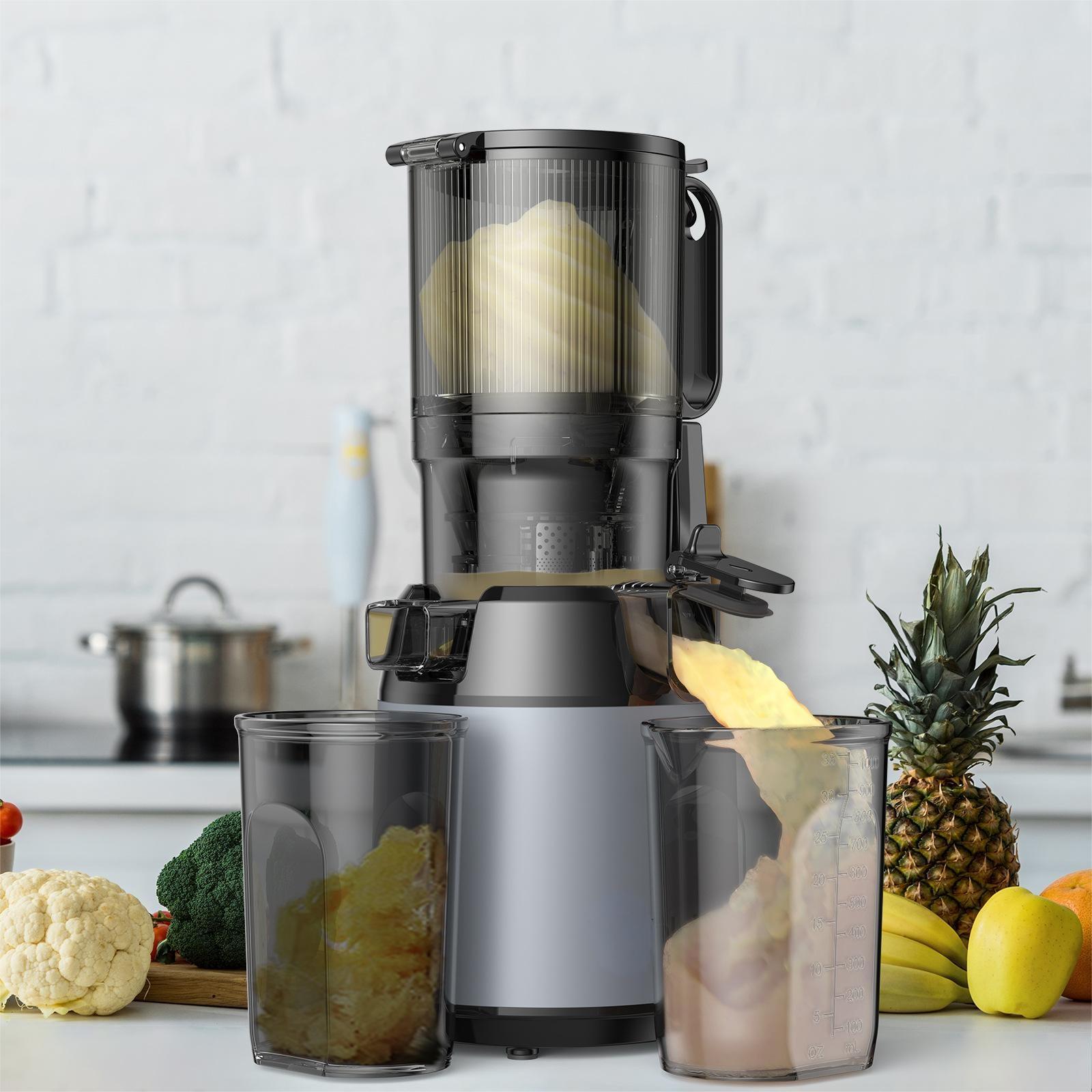 Exprimidor Eléctrico Comercial - Electric Slow Juicer Cold Press reseña y precio