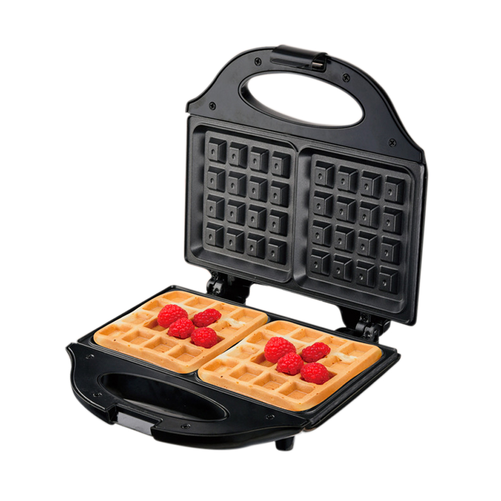 Máquina para hacer gofres eléc - Mini Waffle Maker Machine reseña y precio
