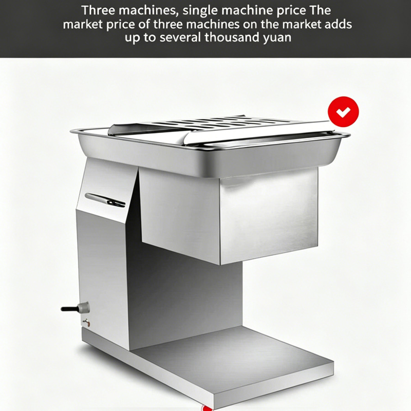 Cortadora de Carne Eléctrica 1 - Automatic Meat Slicer Home reseña y precio