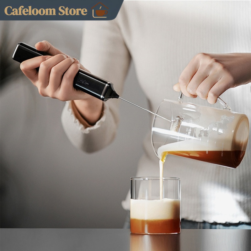 Espumador de Leche Eléctrico M - Electric Milk Frother Handheld reseña y precio