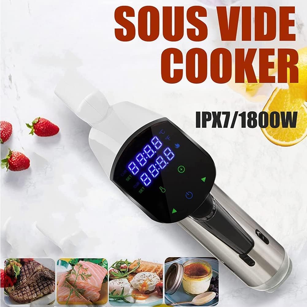 Máquina Sous Vide, circulación - Digital Sous Vide Precision Cooker reseña y precio