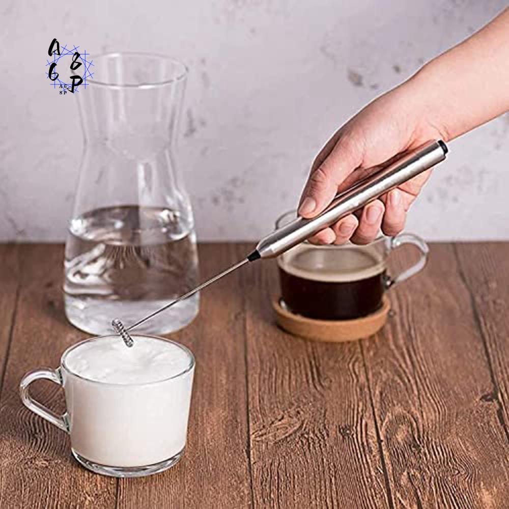 Espumador de Leche Eléctrico A - Electric Milk Frother Handheld reseña y precio