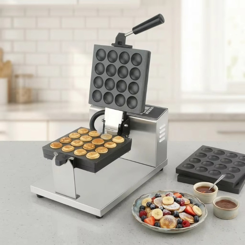 Máquina para Poffertjes Antiad - Mini Waffle Maker Machine reseña y precio