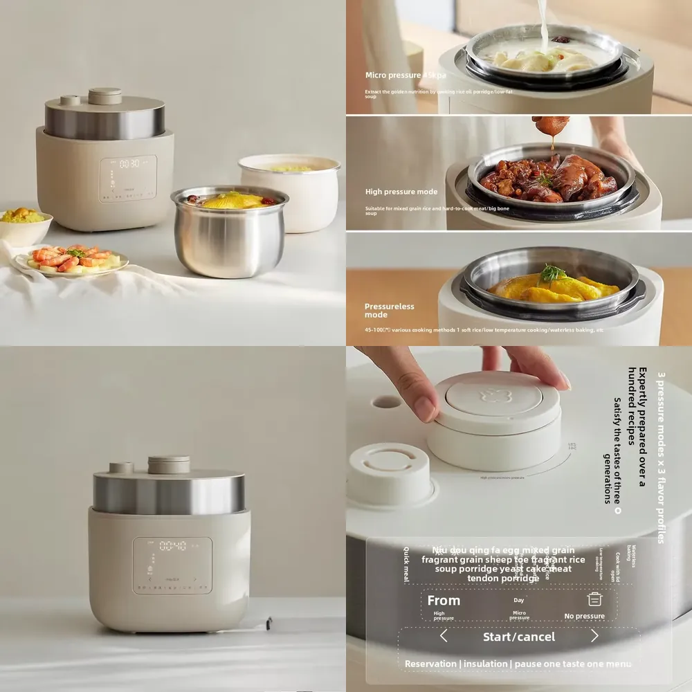 Olla Arrocera Instantánea Sin  - Smart Instant Pressure Cooker reseña y precio