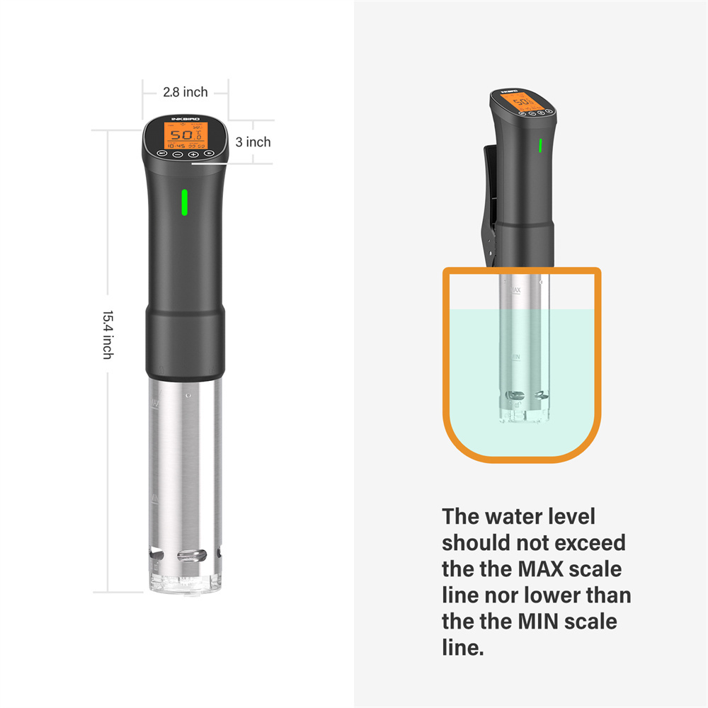 INKBIRD-cocina de precisión cu - Digital Sous Vide Precision Cooker reseña y precio