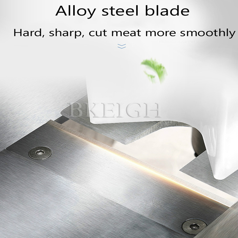 Rebanadora de Carne Totalmente - Automatic Meat Slicer Home reseña y precio