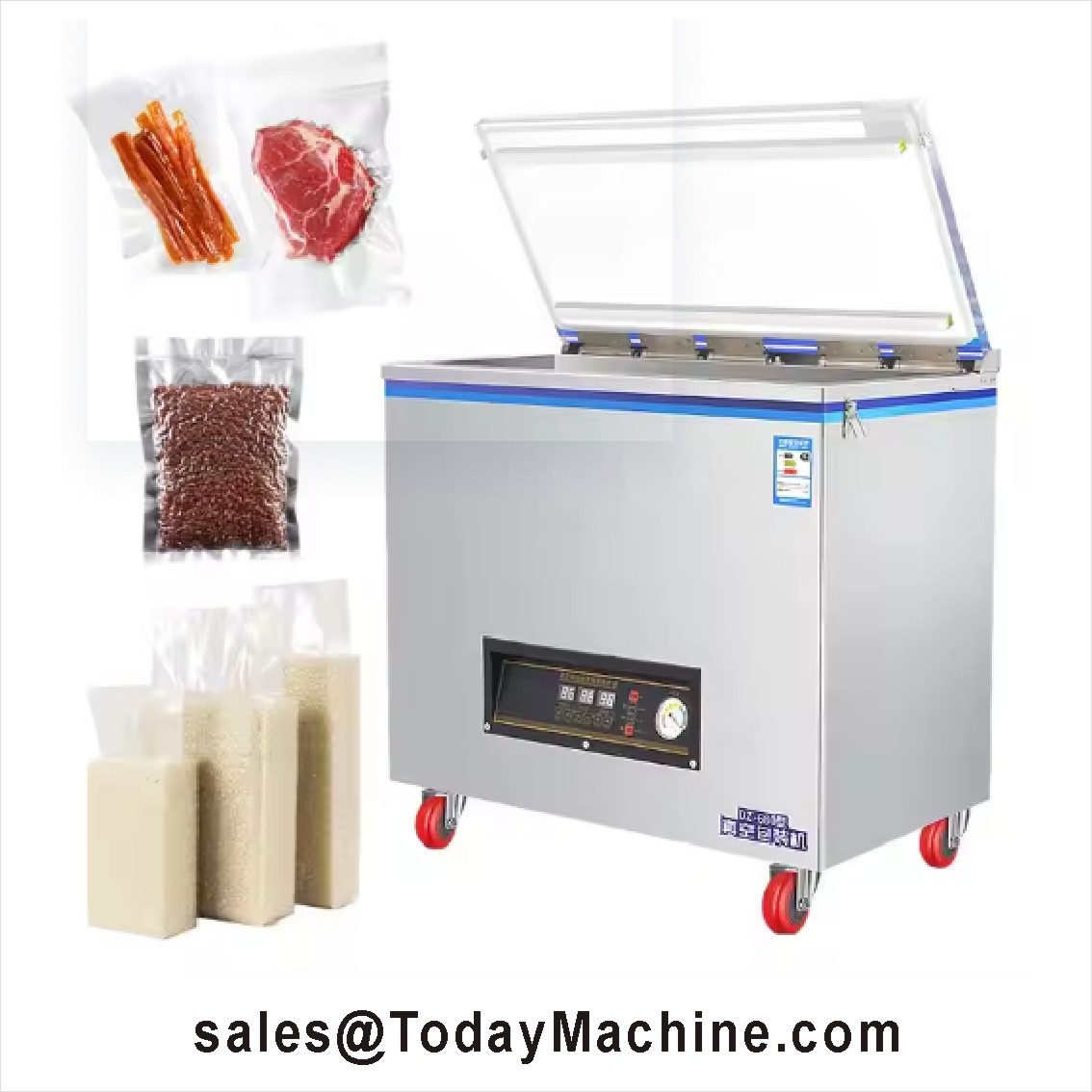 Máquina de Envasado al Vacío C - Food Vacuum Sealer Machine reseña y precio