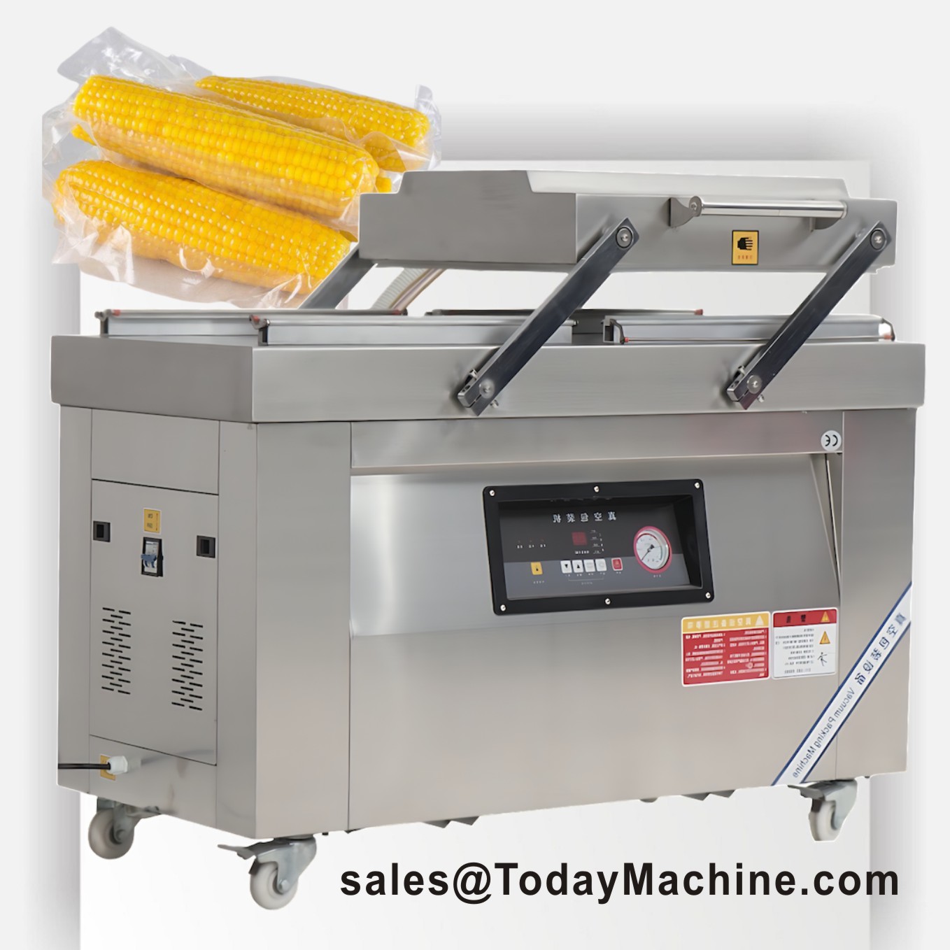 Máquina de Envasado al Vacío C - Food Vacuum Sealer Machine reseña y precio