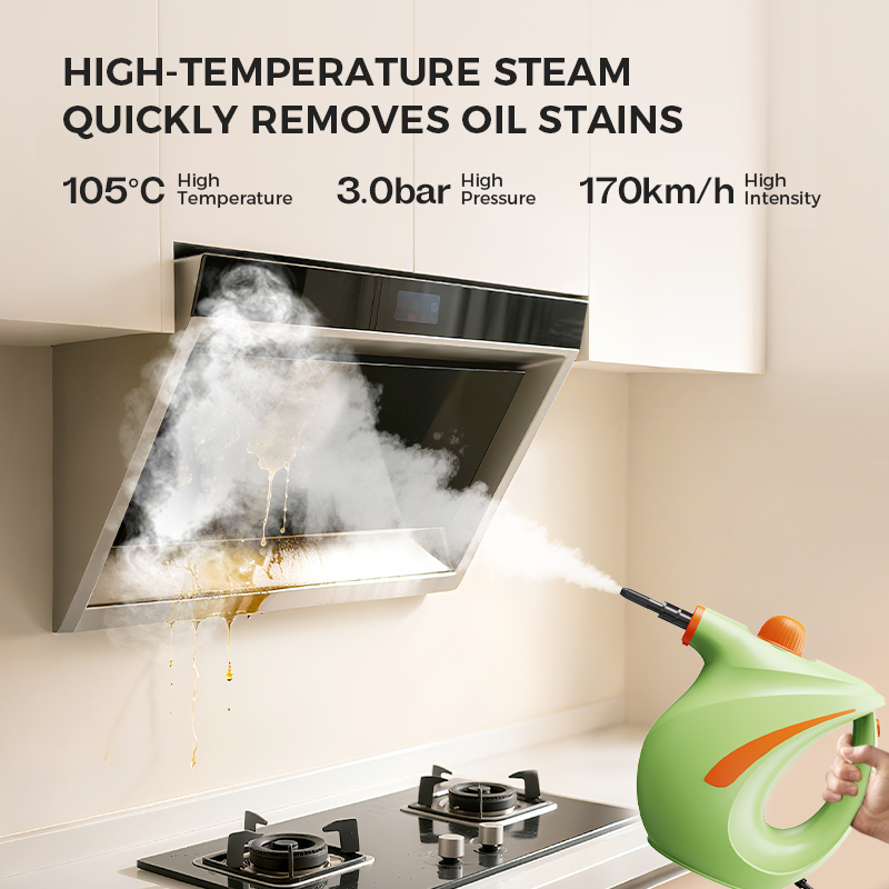 Limpiador a Vapor para Electro - Kitchen Appliances reseña y precio
