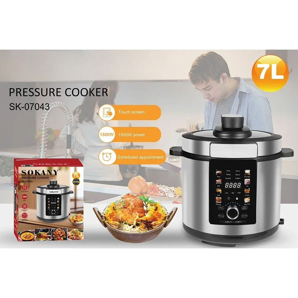 Olla a presión de acero inoxid - Smart Instant Pressure Cooker reseña y precio