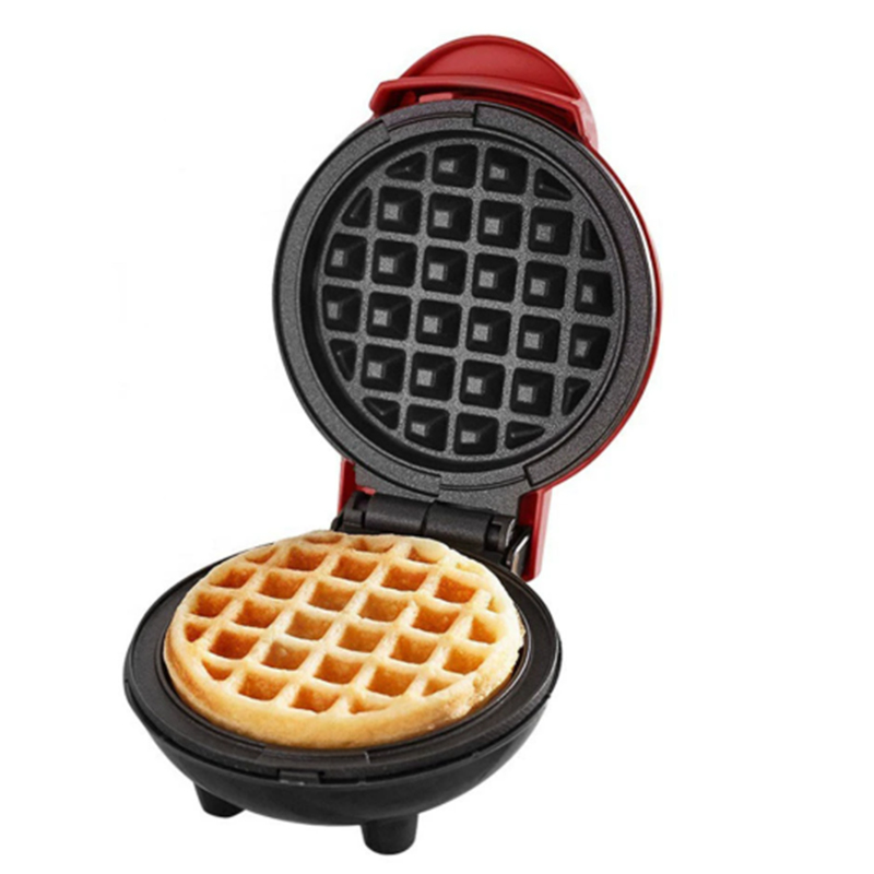Mini máquina para hacer gofres - Mini Waffle Maker Machine reseña y precio