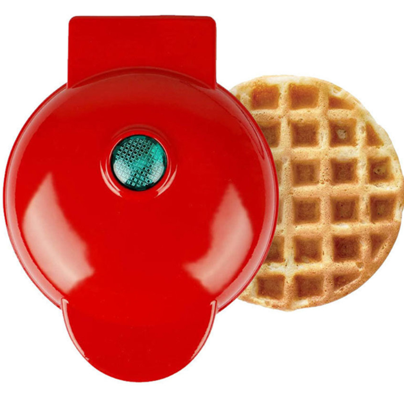 Mini máquina para hacer gofres - Mini Waffle Maker Machine reseña y precio