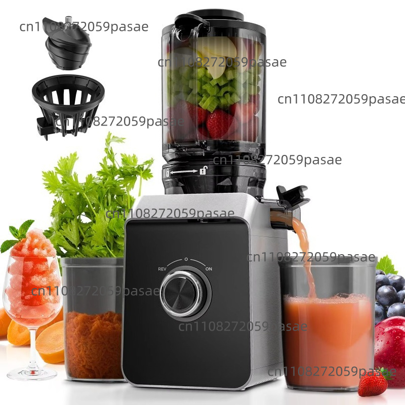 Extractor de jugos de boca anc - Electric Slow Juicer Cold Press reseña y precio