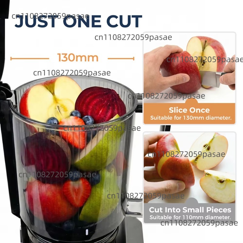 Extractor de jugos de boca anc - Electric Slow Juicer Cold Press reseña y precio
