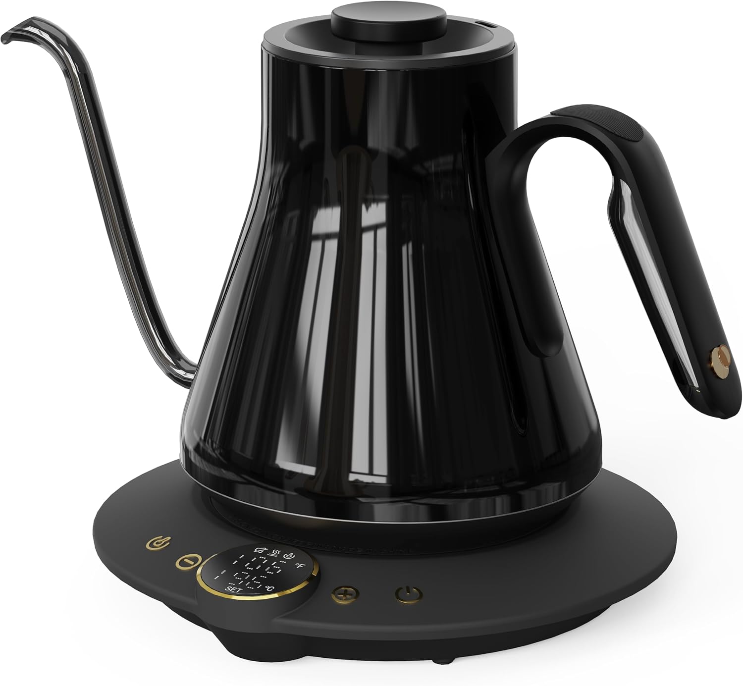 Hervidor eléctrico de cuello d - Electric Kettle Temperature Control reseña y precio