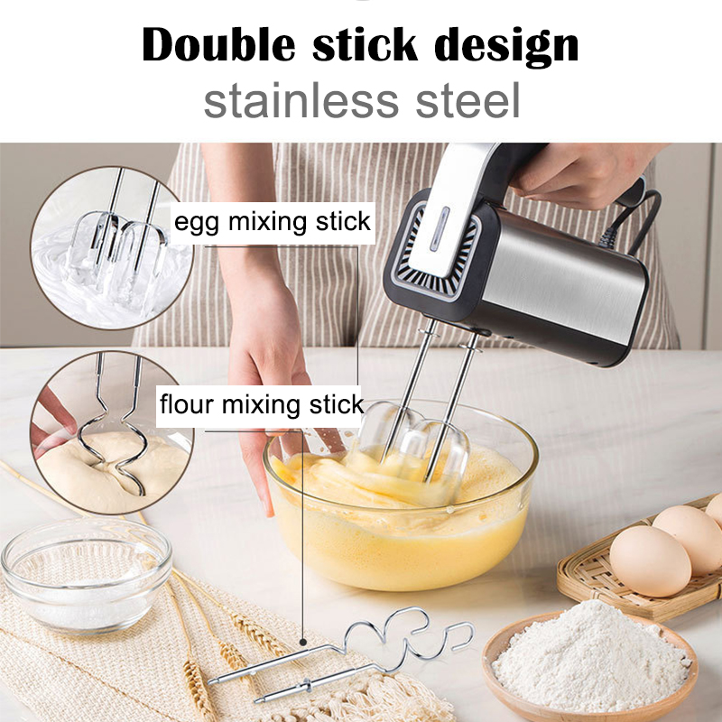 Batidora de Mano Eléctrica de  - Immersion Hand Blender Set reseña y precio