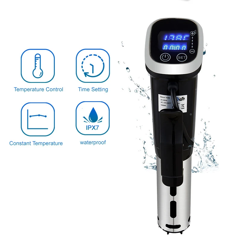 Circulador de inmersión de coc - Digital Sous Vide Precision Cooker reseña y precio