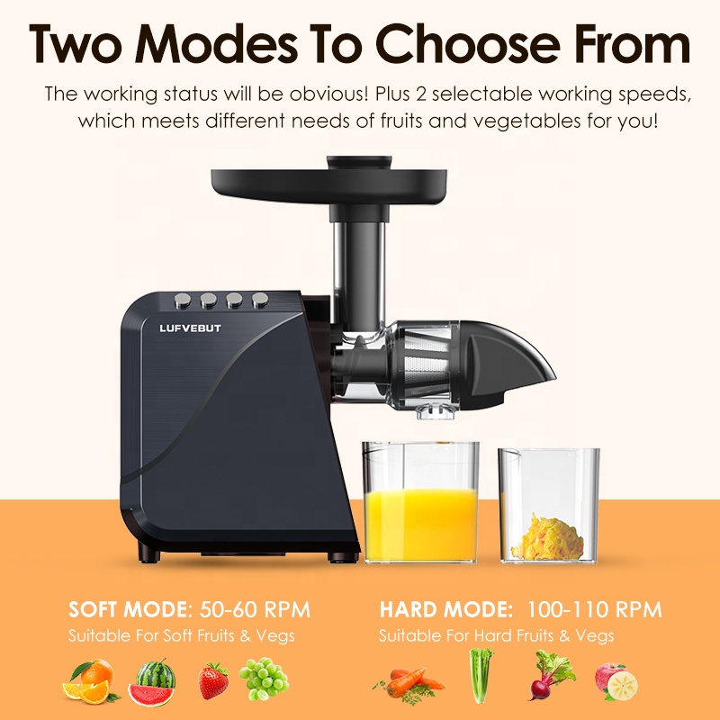 Exprimidor Lento Eléctrico Mul - Electric Slow Juicer Cold Press reseña y precio