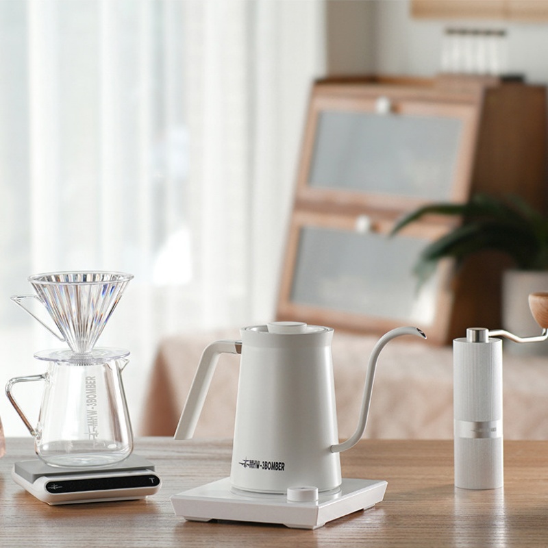 Hervidor de café eléctrico MHW - Electric Kettle Temperature Control reseña y precio