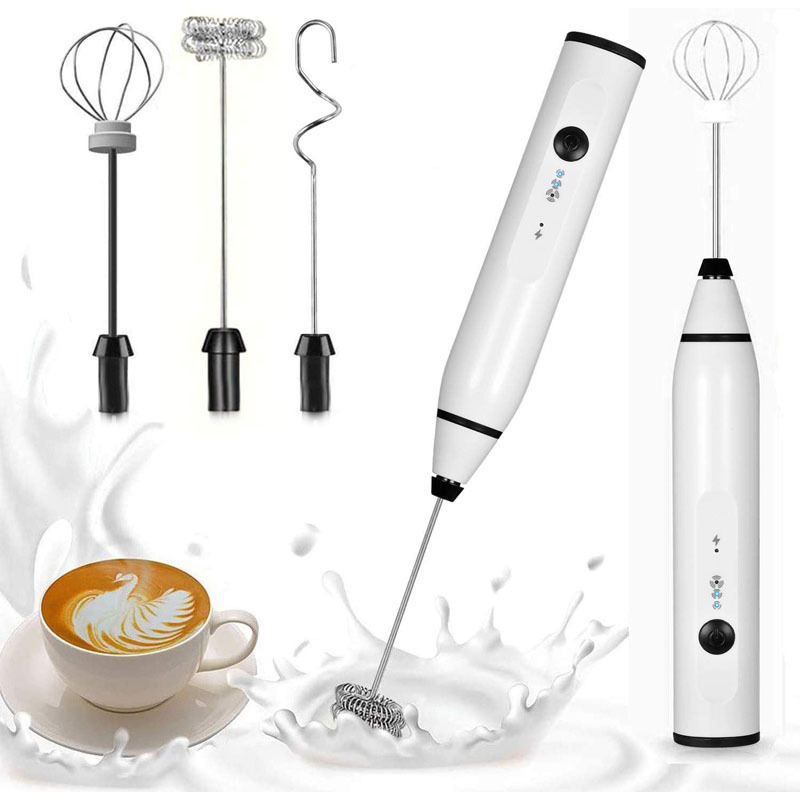 Mini batidora eléctrica de man - Portable Blender Usb Rechargeable reseña y precio