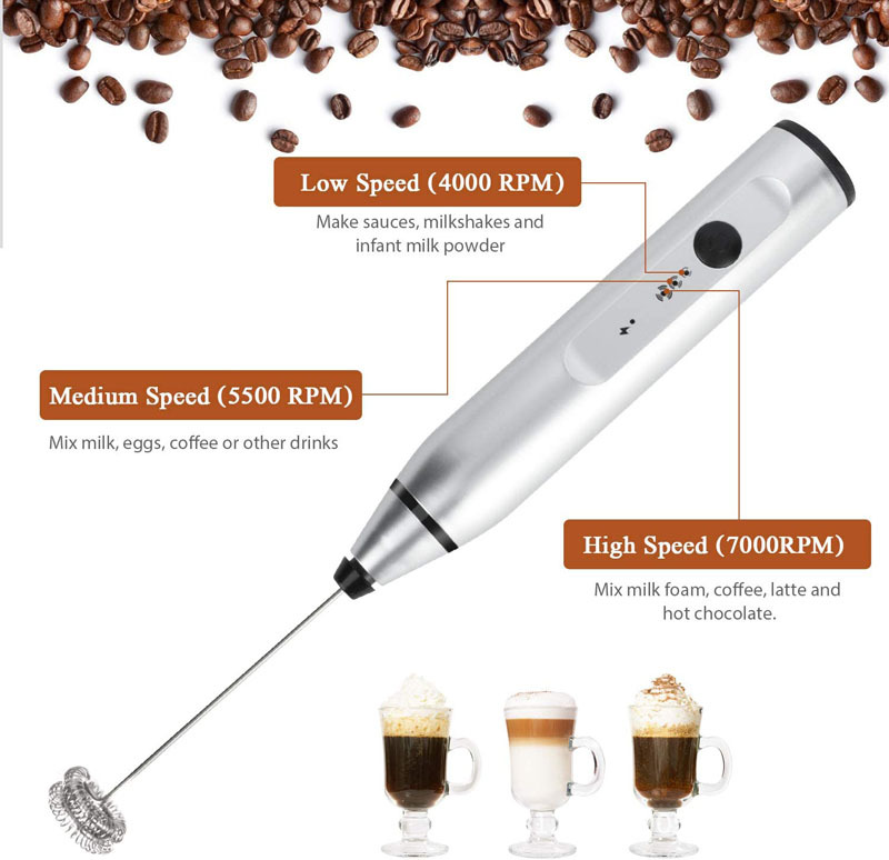 Mini batidora eléctrica de man - Portable Blender Usb Rechargeable reseña y precio