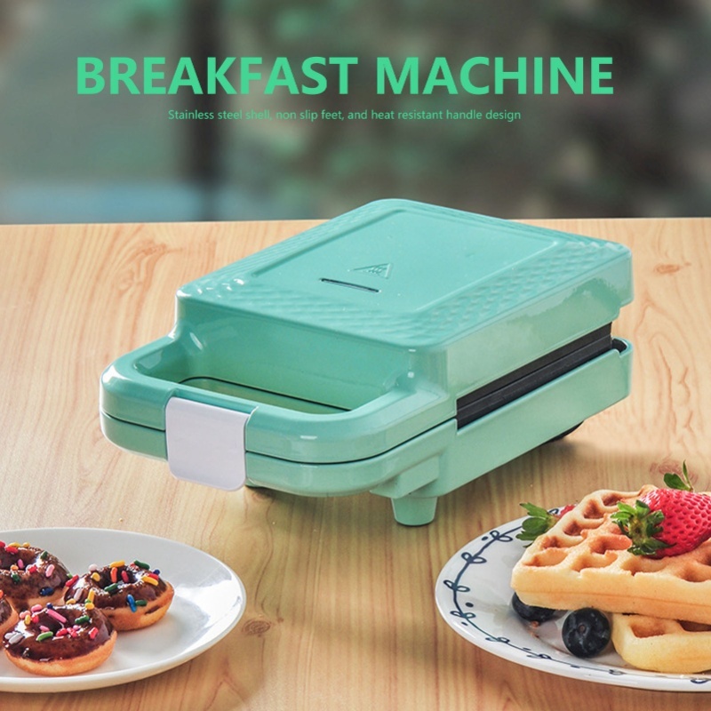 Máquina Automática Multifuncio - Mini Waffle Maker Machine reseña y precio