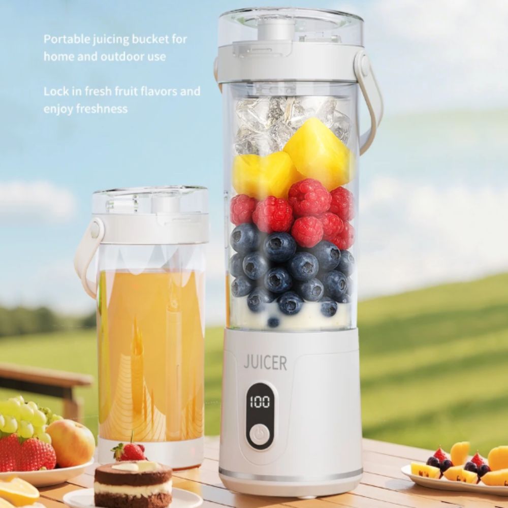 Licuadora portátil de 600ML de - Portable Blender Usb Rechargeable reseña y precio