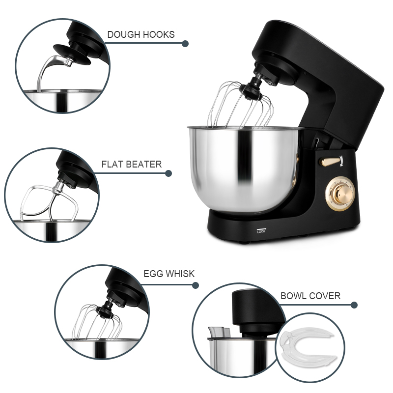 Batidora de Pedestal Doméstica - Kitchen Appliances reseña y precio
