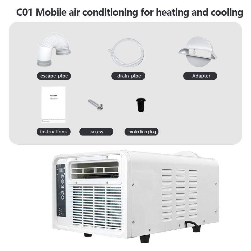 Mini Aire Acondicionado Portát - Home Appliances reseña y precio