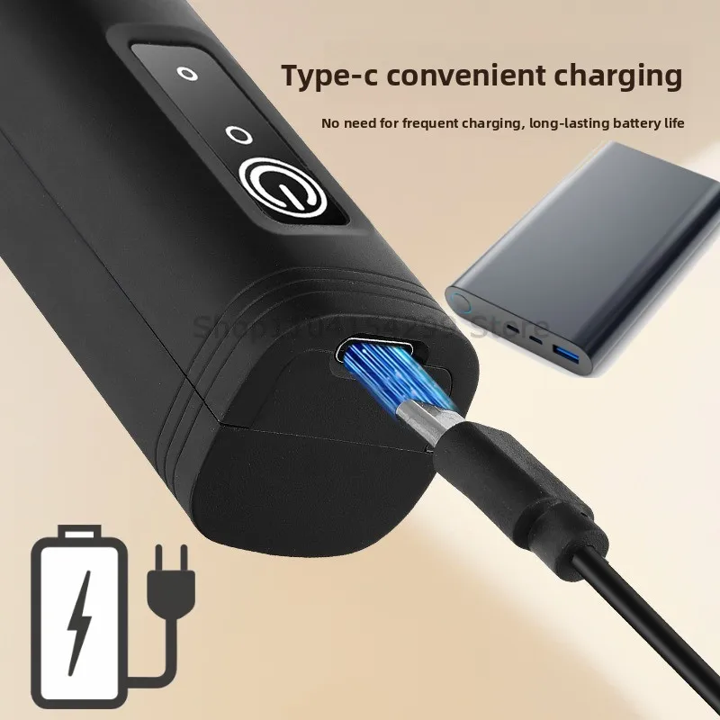 Espumadores de leche inalámbri - Electric Milk Frother Handheld reseña y precio