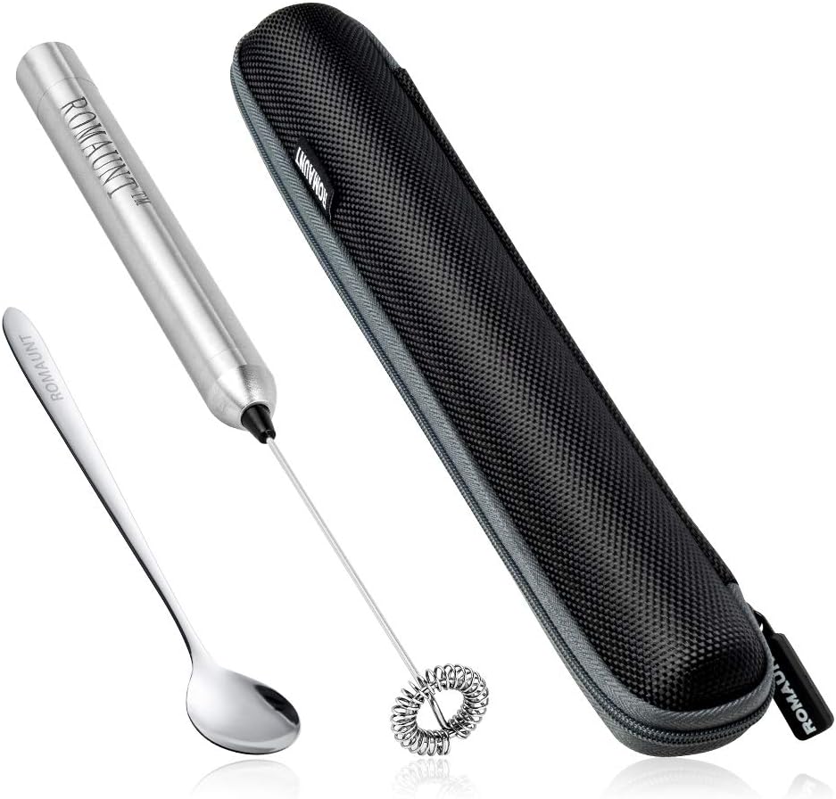 Espumador de Leche Eléctrico P - Electric Milk Frother Handheld reseña y precio
