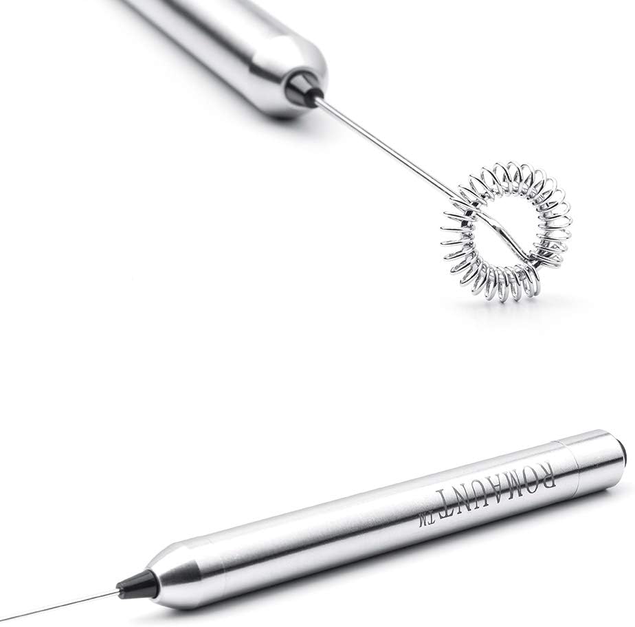 Espumador de Leche Eléctrico P - Electric Milk Frother Handheld reseña y precio