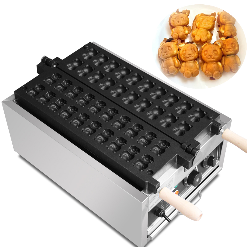 Máquina Comercial para Hacer T - Mini Waffle Maker Machine reseña y precio