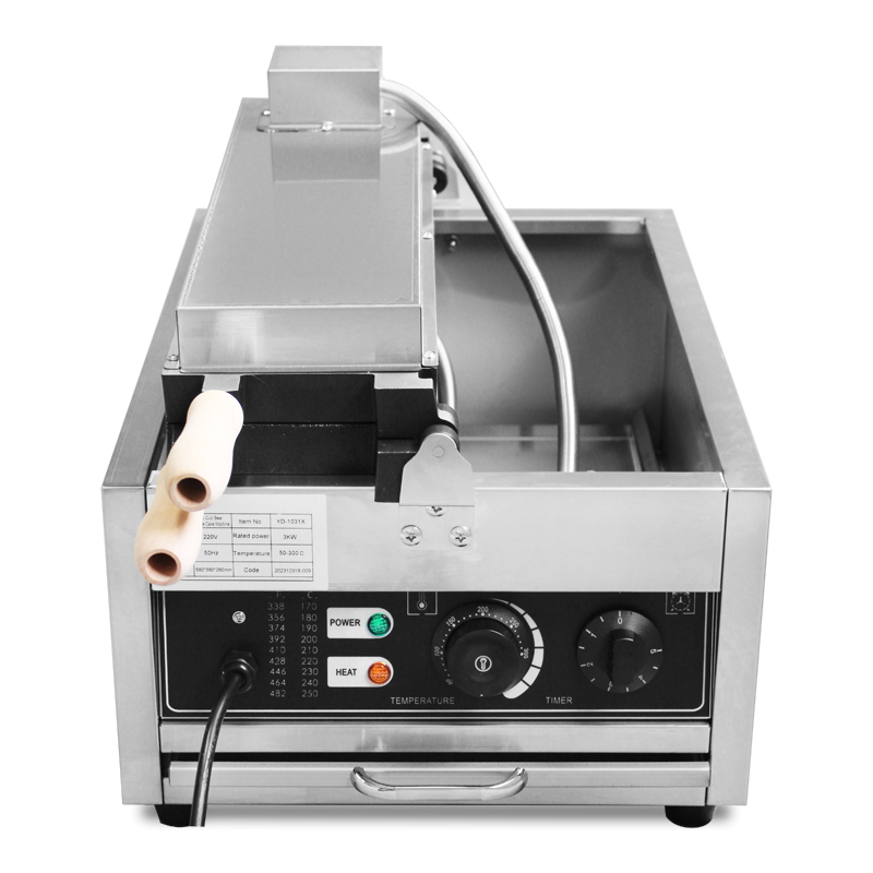 Máquina Comercial para Hacer T - Mini Waffle Maker Machine reseña y precio