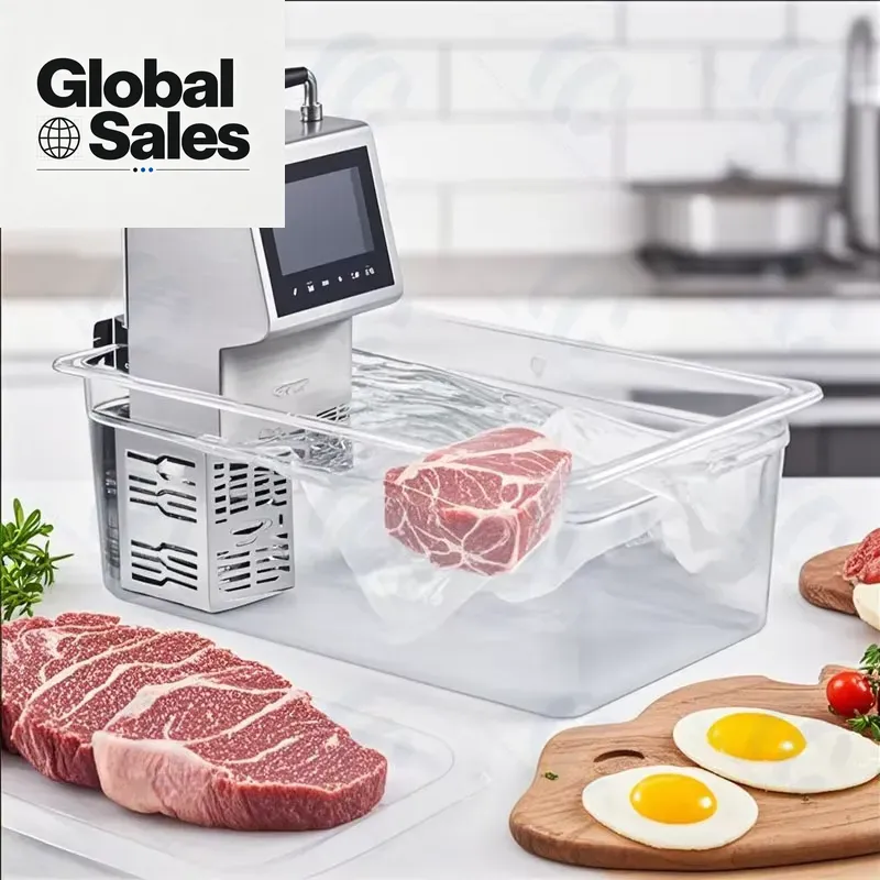 Olla de Cocción Lenta Sous Vid - Digital Sous Vide Precision Cooker reseña y precio