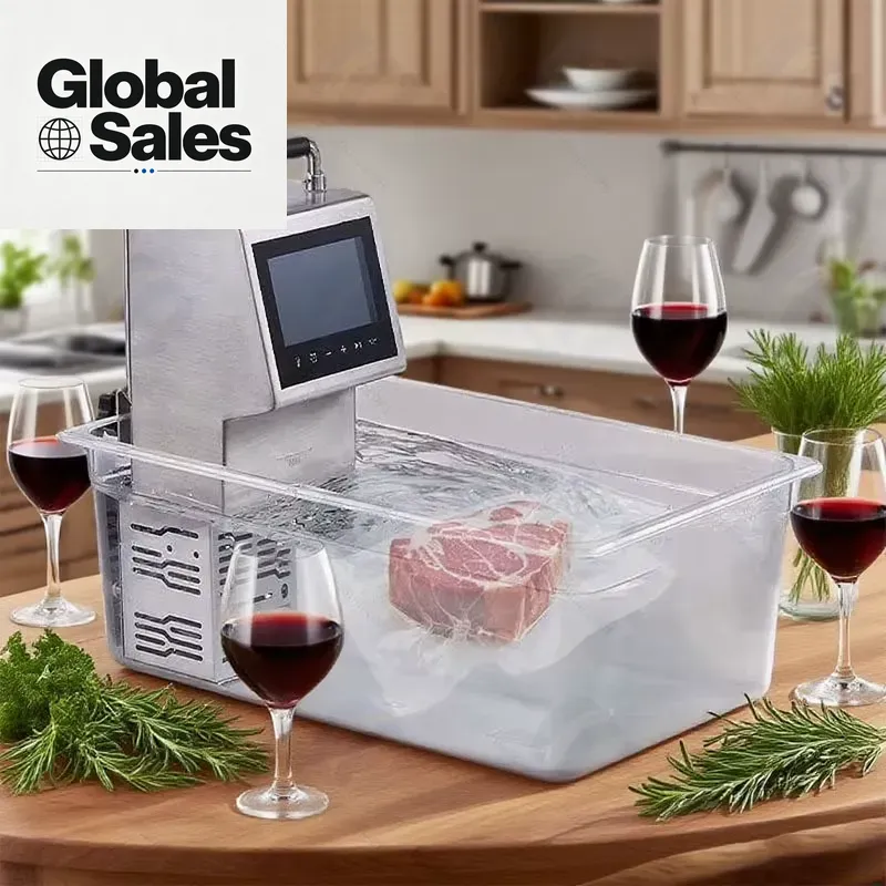 Olla de Cocción Lenta Sous Vid - Digital Sous Vide Precision Cooker reseña y precio