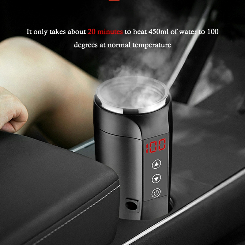 Taza inteligente para coche de - Electric Kettle Temperature Control reseña y precio