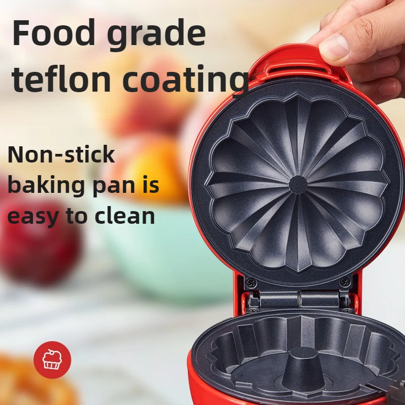 Máquina para Desayunos, Máquin - Mini Waffle Maker Machine reseña y precio