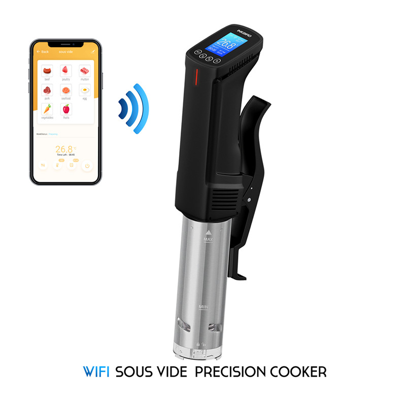 INKBIRD-cocina culinaria Sous  - Digital Sous Vide Precision Cooker reseña y precio