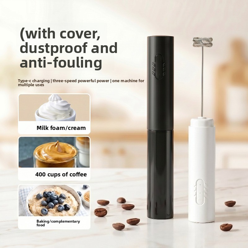 Espumador de Leche Eléctrico P - Portable Blender Usb Rechargeable reseña y precio