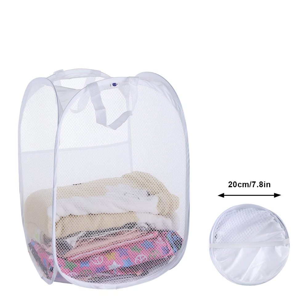 Cesta de malla para la colada, - Laundry reseña y precio