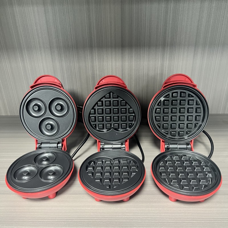 Mini Waflera Multifuncional en - Mini Waffle Maker Machine reseña y precio