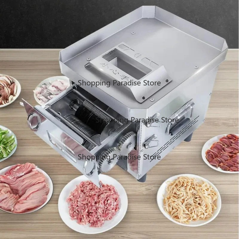 Rebanadora de Carne Eléctrica  - Automatic Meat Slicer Home reseña y precio