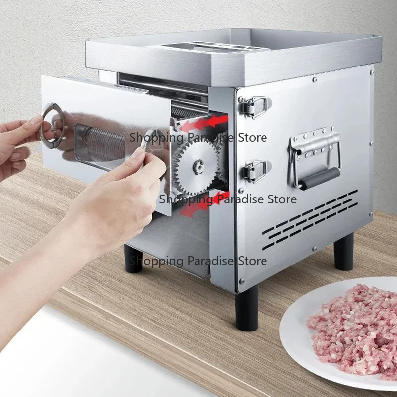 Rebanadora de Carne Eléctrica  - Automatic Meat Slicer Home reseña y precio