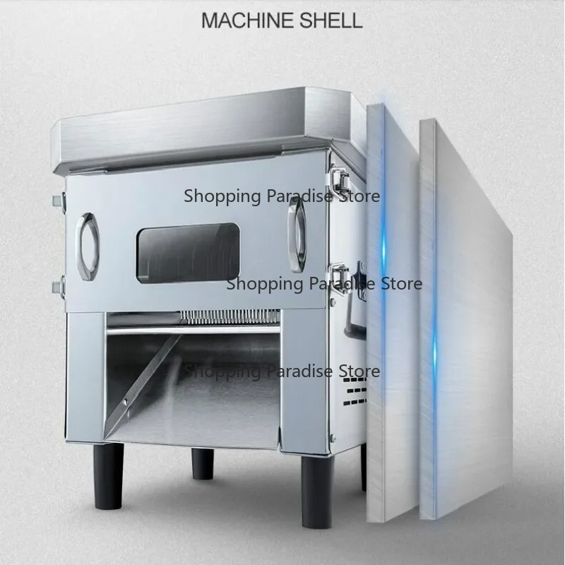 Rebanadora de Carne Eléctrica  - Automatic Meat Slicer Home reseña y precio