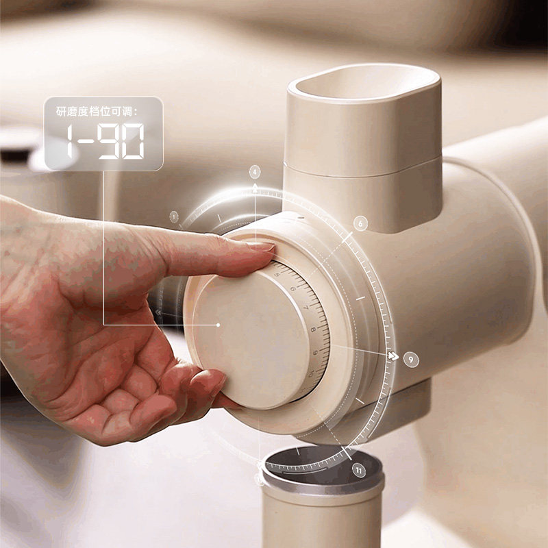 Molinillo de Café Eléctrico Ba - Coffee Bean Grinder Electric reseña y precio