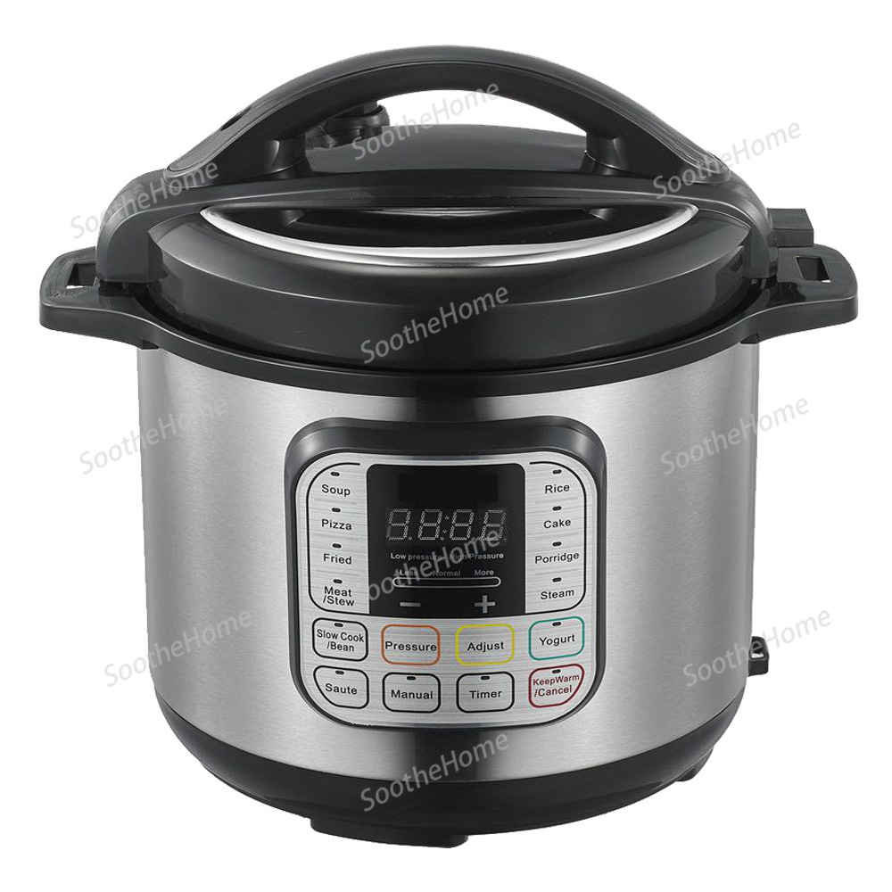 Olla a presión eléctrica intel - Smart Instant Pressure Cooker reseña y precio